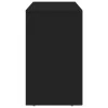  Széf Fekete 100 x 35 x 59 cm Faanyag