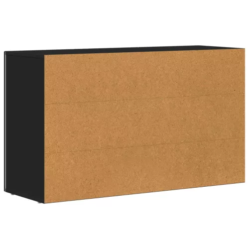  Széf Fekete 100 x 35 x 59 cm Faanyag