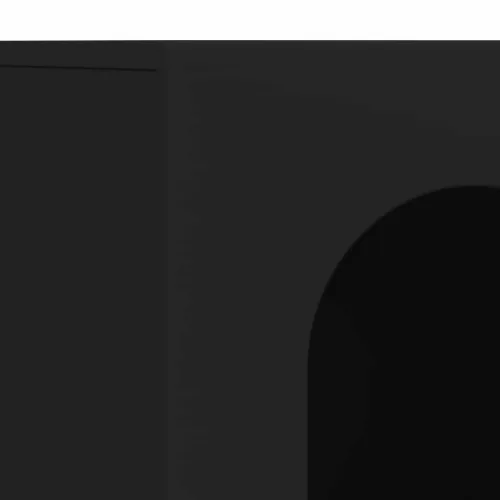  Széf Fekete 100 x 35 x 59 cm Faanyag