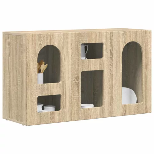  Széf Sonoma tölgy 100 x 35 x 59 cm Faanyag