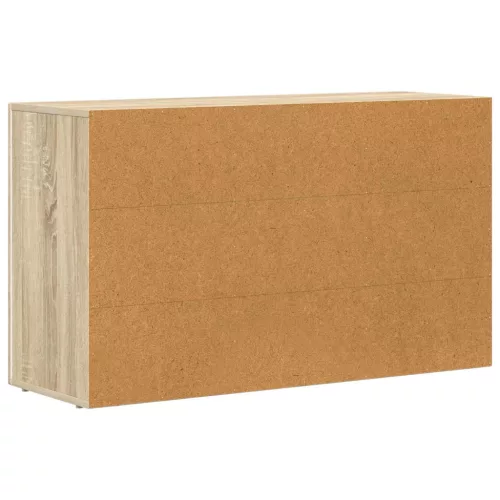  Széf Sonoma tölgy 100 x 35 x 59 cm Faanyag