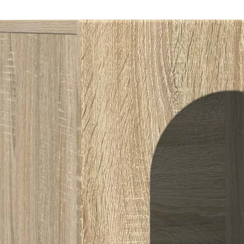  Széf Sonoma tölgy 100 x 35 x 59 cm Faanyag