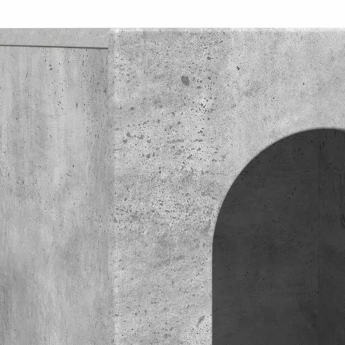  Széf Beton Szürke 100 x 35 x 59 cm Faanyag