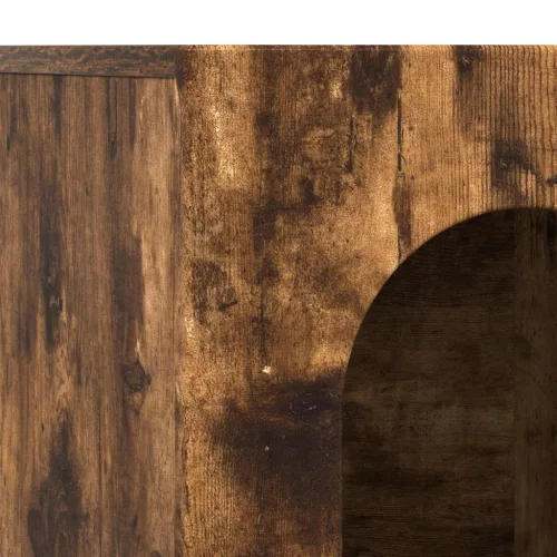  Széf Füstölt tölgy 100 x 35 x 59 cm Faanyag