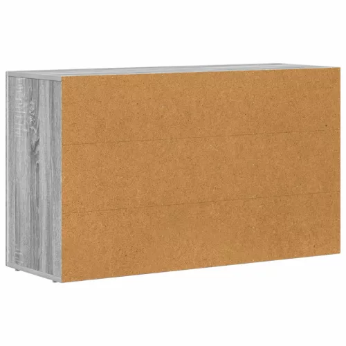  Széf Szürke Sonoma 100 x 35 x 59 cm Faanyag