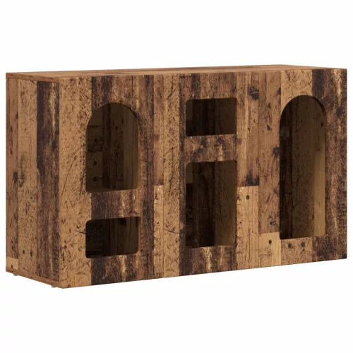  Széf Öreg fa 100 x 35 x 59 cm Faanyag