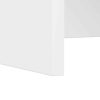  Falra szerelhető íróasztal Fehér 60 x 45 x 30 cm Faanyag