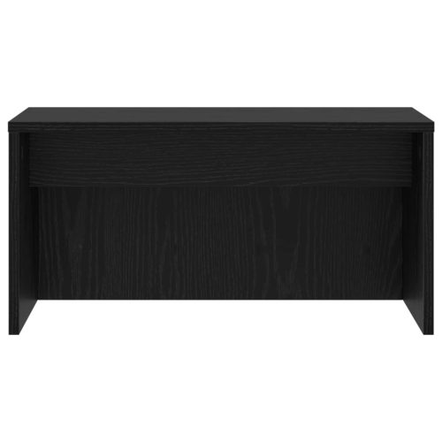  Falra szerelhető íróasztal Fekete tölgy 60 x 45 x 30 cm Faanyag