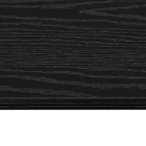  Falra szerelhető íróasztal Fekete tölgy 60 x 45 x 30 cm Faanyag