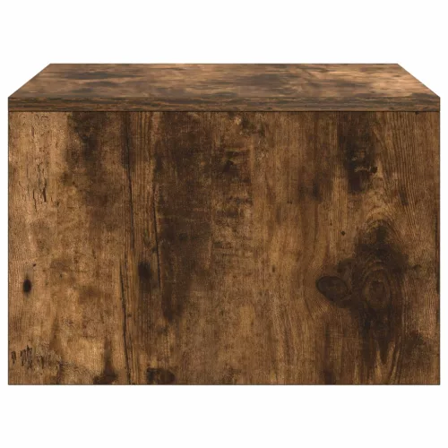  Falra szerelhető íróasztal Füstölt tölgy 60 x 45 x 30 cm