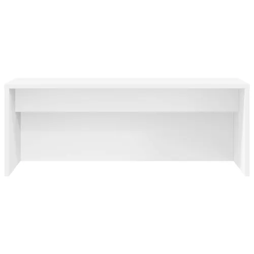  Falra szerelhető íróasztal Fehér 80 x 45 x 30 cm Faanyag