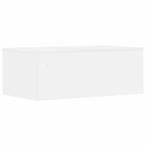  Falra szerelhető íróasztal Fehér 80 x 45 x 30 cm Faanyag