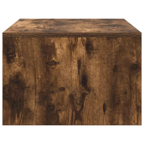  Falra szerelhető íróasztal Füstölt tölgy 80 x 45 x 30 cm