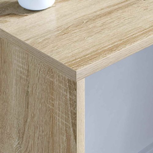  Falra szerelhető íróasztal Sonoma tölgy 100 x 45 x 30 cm