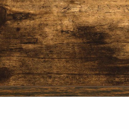  Falra szerelhető íróasztal Füstölt tölgy 100 x 45 x 30 cm