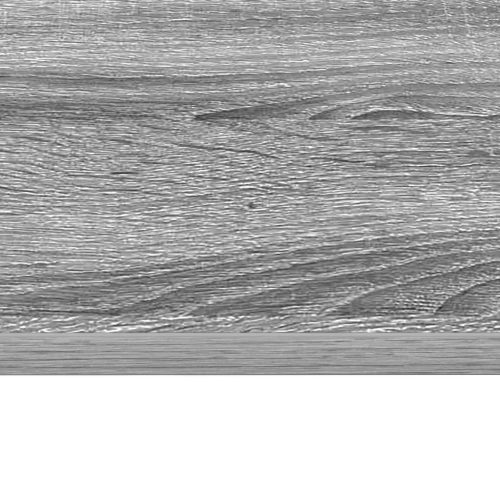  Falra szerelhető íróasztal Szürke Sonoma 100 x 45 x 30 cm