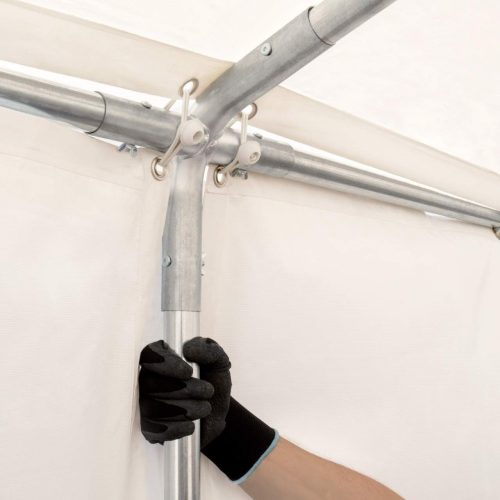 Skladišni šator 6x18m sa bočnom visinom 2,6m professional 550g/m2