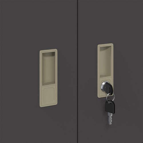  Tárolószekrény Fekete 90 x 40 x 40 cm Hidegen Hengerelt Acél