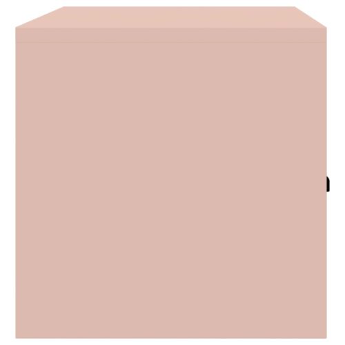  Tárolószekrény Rózsaszín 90 x 40 x 40 cm Hidegen Hengerelt Acél
