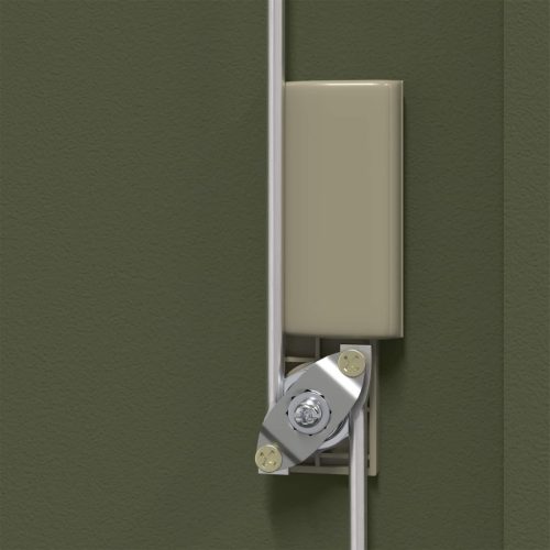  Tárolószekrény Olajzöld 90 x 40 x 40 cm Hidegen Hengerelt Acél