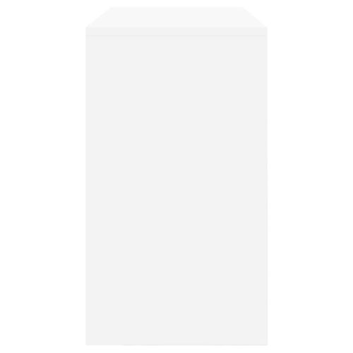  Tárolószekrény Fehér 90 x 40 x 70 cm Hidegen Hengerelt Acél