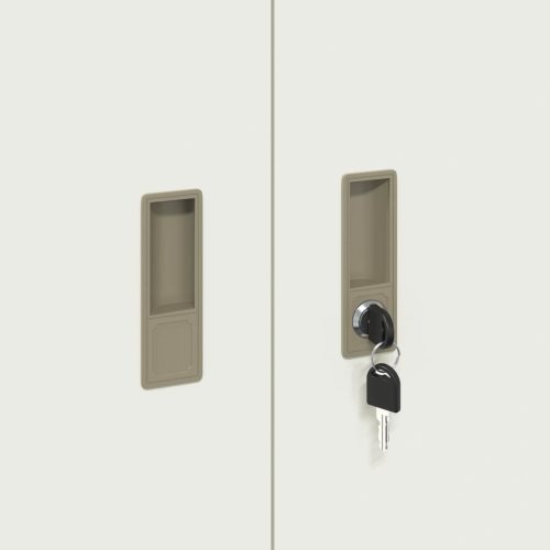  Tárolószekrény Fehér 90 x 40 x 70 cm Hidegen Hengerelt Acél