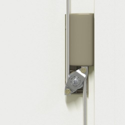  Tárolószekrény Fehér 90 x 40 x 70 cm Hidegen Hengerelt Acél