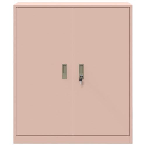 Tárolószekrény tárolóval Rózsaszín 90 x 40 x 105 cm