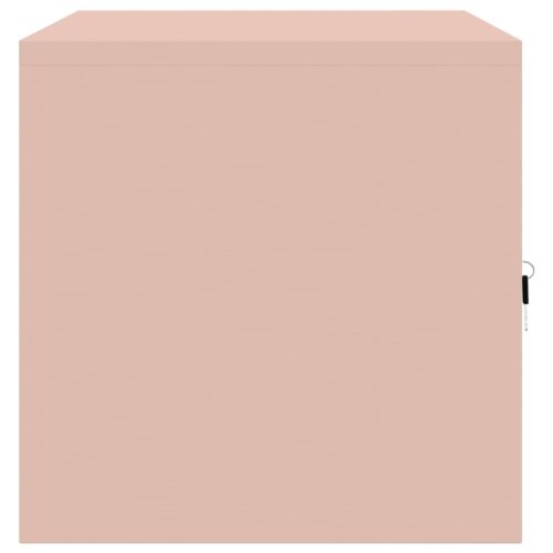  Tárolószekrény Rózsaszín 80 x 40 x 40 cm Hidegen Hengerelt Acél