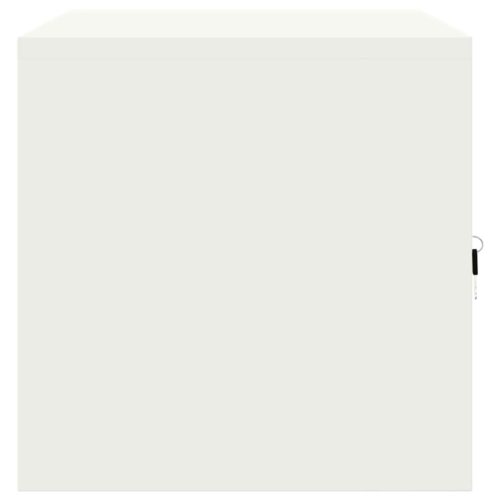  Tárolószekrény Fehér 80 x 40 x 40 cm Hidegen Hengerelt Acél