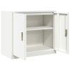  Tárolószekrény Fehér 80 x 40 x 70 cm Hidegen Hengerelt Acél