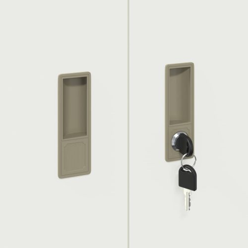  Tárolószekrény Fehér 80 x 40 x 90 cm Hidegen Hengerelt Acél