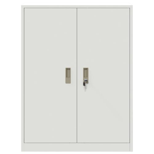  Tárolószekrény Fehér 80 x 40 x 105 cm Hidegen Hengerelt Acél