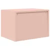  Tárolószekrény Rózsaszín 60 x 40 x 40 cm Hidegen Hengerelt Acél