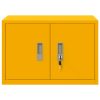  Tárolószekrény tárolóval Mustár sárga 60 x 40 x 40 cm