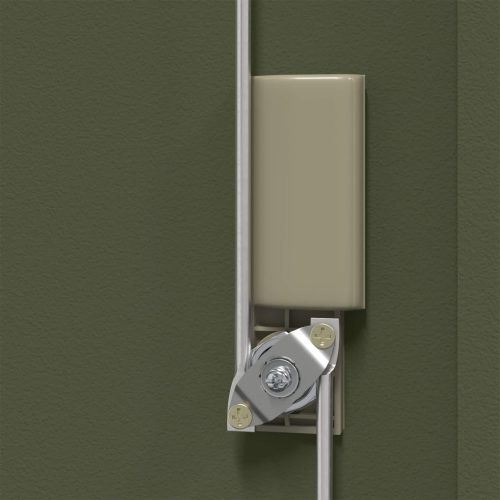  Tárolószekrény Olajzöld 60 x 40 x 40 cm Hidegen Hengerelt Acél