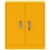  Tárolószekrény tárolóval Mustár sárga 60 x 40 x 70 cm
