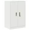  Tárolószekrény Fehér 60 x 40 x 90 cm Hidegen Hengerelt Acél