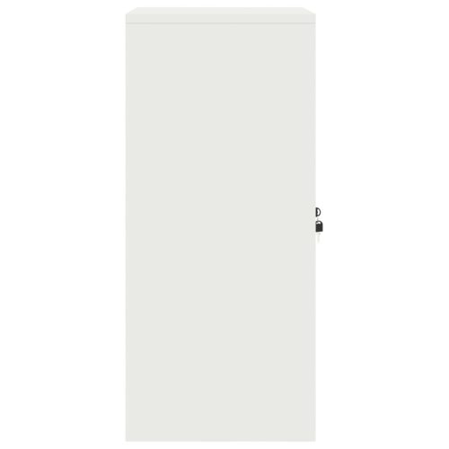  Tárolószekrény Fehér 60 x 40 x 90 cm Hidegen Hengerelt Acél