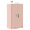  Tárolószekrény Rózsaszín 60 x 40 x 90 cm Hidegen Hengerelt Acél
