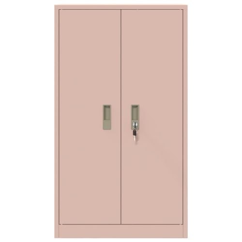  Tárolószekrény Rózsaszín 60 x 40 x 90 cm Hidegen Hengerelt Acél