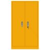  Tárolószekrény tárolóval Mustár sárga 60 x 40 x 105 cm