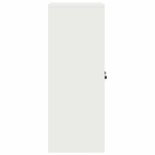  Tárolószekrény Fehér 60 x 40 x 105 cm Hidegen Hengerelt Acél