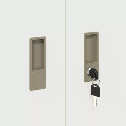  Tárolószekrény Fehér 60 x 40 x 105 cm Hidegen Hengerelt Acél