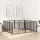  Kutya Kapu 8 pcs Fekete 100 x 80 cm Horganyzott acél