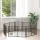  Kutya Kapu 6 pcs Fekete 100 x 60 cm Horganyzott acél