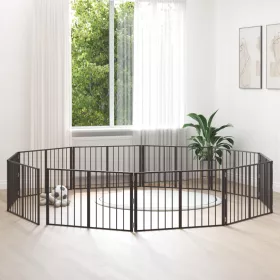  Kutya Kapu 10 pcs Fekete 100 x 60 cm Horganyzott acél