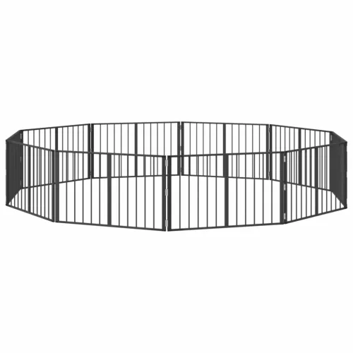  Kutya Kapu 10 pcs Fekete 100 x 60 cm Horganyzott acél