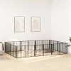  Kutya Kapu 10 pcs Fekete 100 x 60 cm Horganyzott acél