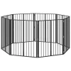  Kutya Kapu 8 pcs Fekete 80 x 100 cm Horganyzott acél